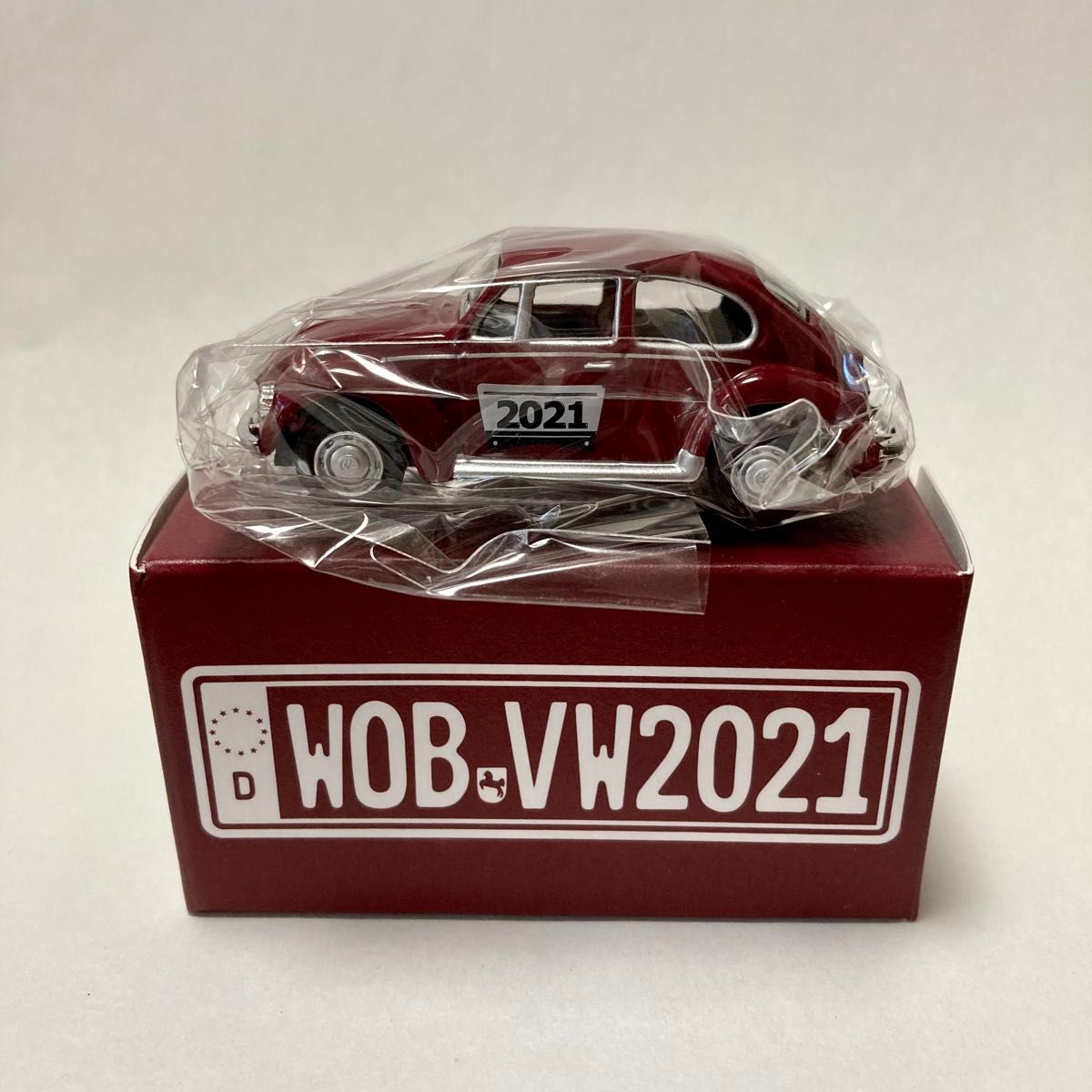 モロゾフ×ビートル ミニカー 2021 ラセットブラウン モロゾフ×ビートル ミニカー 2021 ラセットブラウン