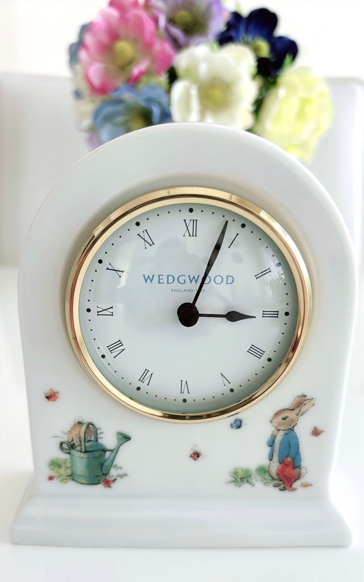 ピーターラビット 置き時計 WEDGWOOD ボーイ|Yahoo!フリマ(旧 ピーターラビット 置き時計 WEDGWOOD ボーイ|Yahoo!フリマ(旧