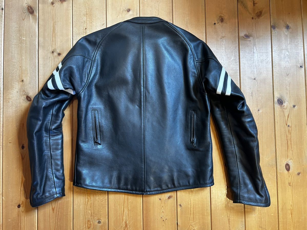 KADOYA カドヤ レザージャケット シングルライダース 牛革 KADOYA カドヤ レザージャケット シングルライダース 牛革