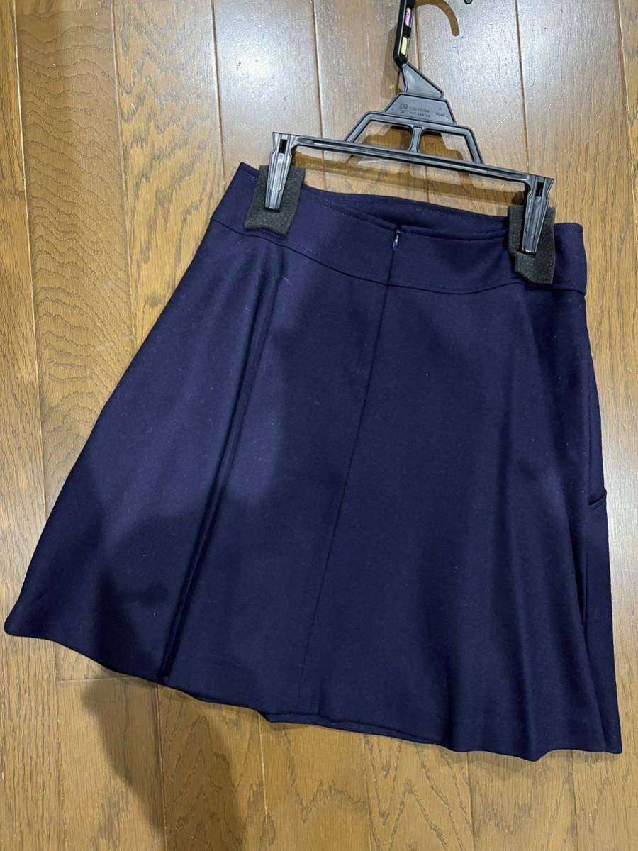 Banner Barrett バナーバレット　フレアースカート　紫　パープル　サイズ36（Sサイズくらい）　ミニスカート 