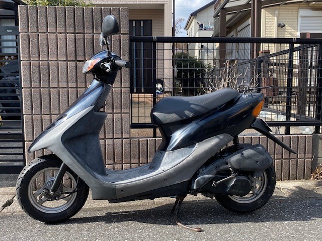 HONDA ホンダ DIO ディオ AF34 自賠責保険ながい !!_画像2