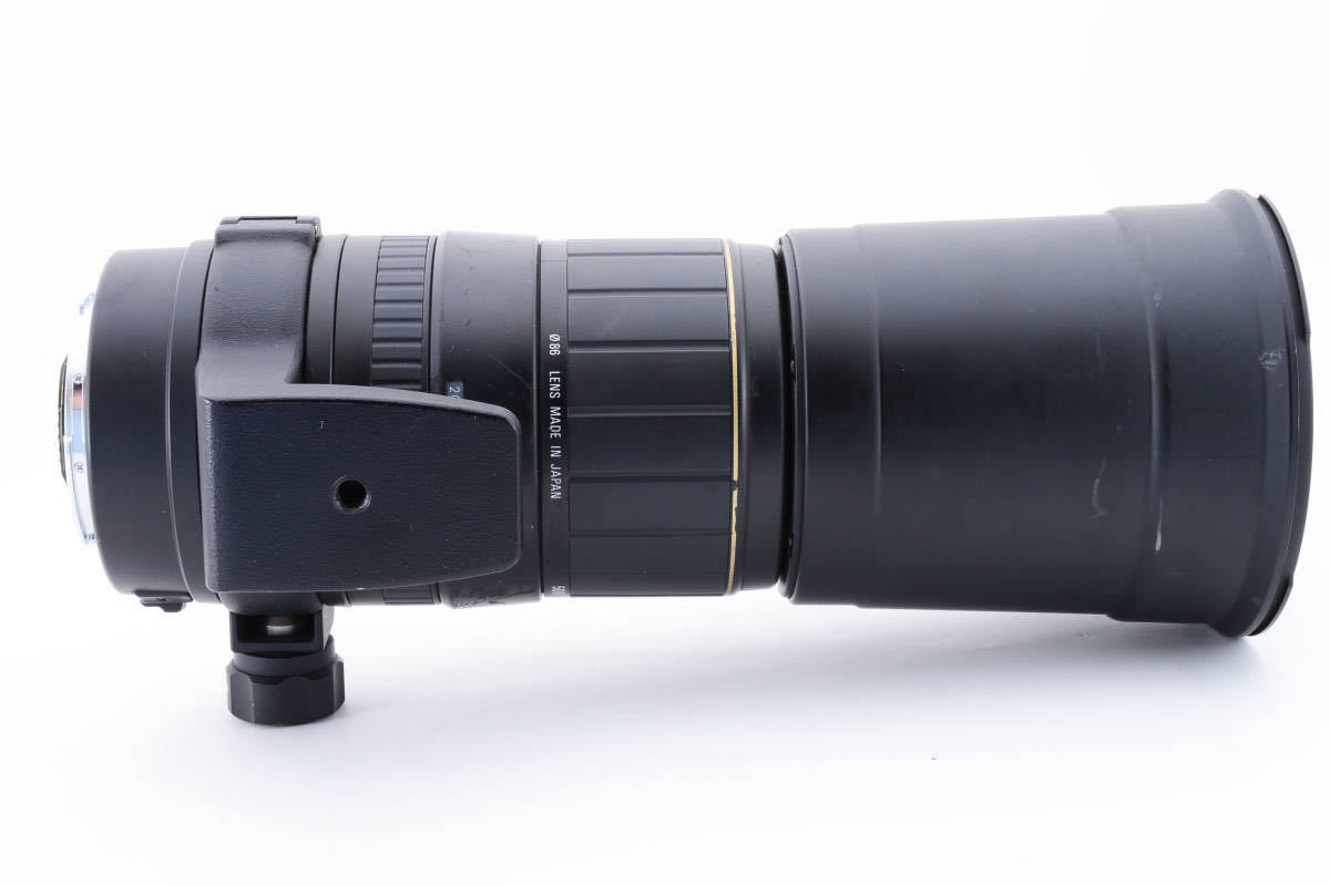 SIGMA APO 170-500mm CANONマウント 現状品 動作未確認 ジャンク品 シグマ キャノン _画像10