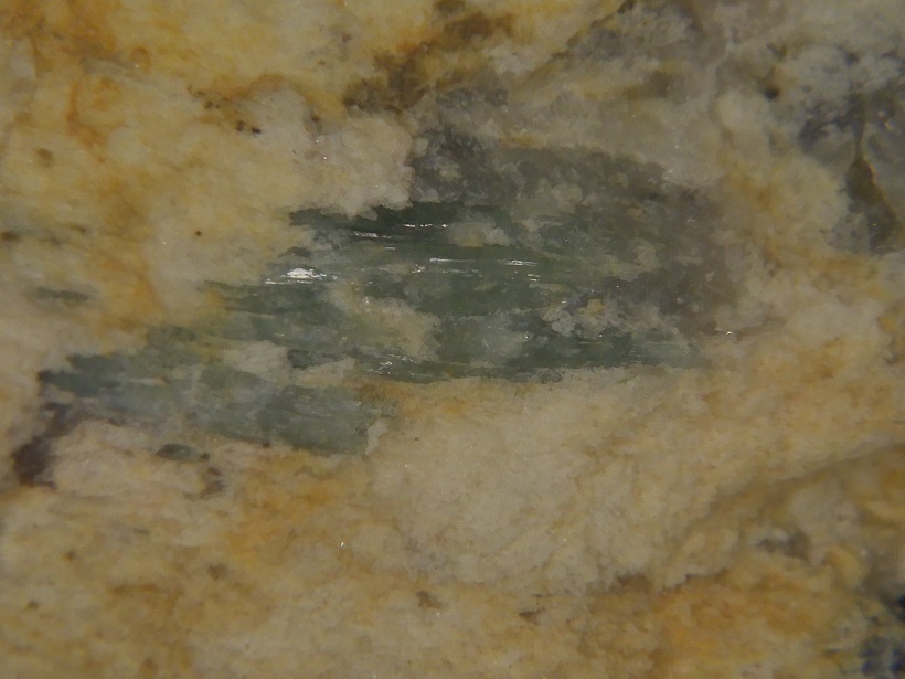 リチア電気石 青色～緑〇福岡県西区今宿長垂産〇国産鉱物 稀元素 リチウムの画像4