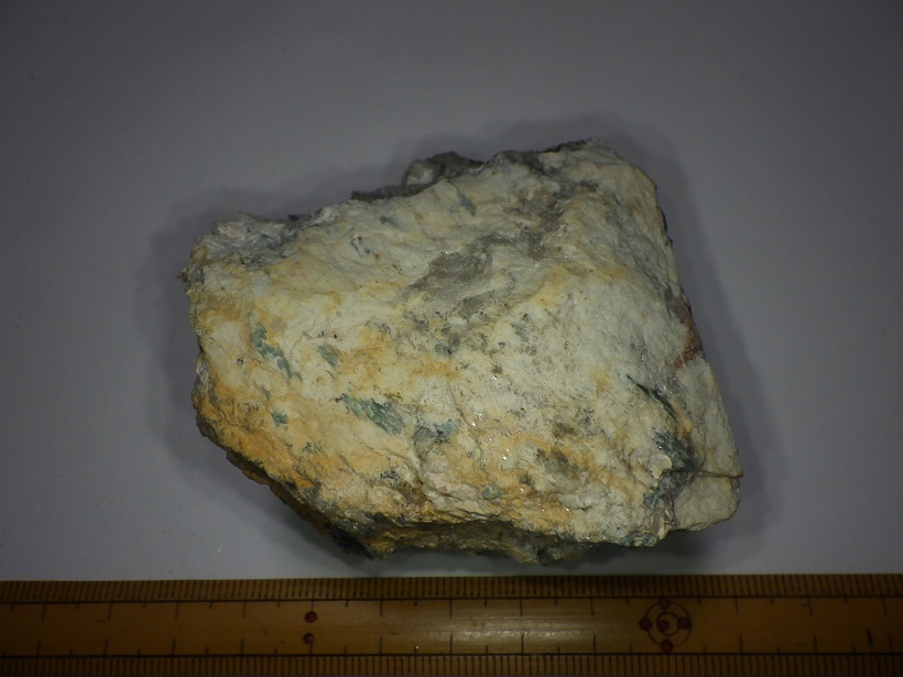 リチア電気石 青色～緑〇福岡県西区今宿長垂産〇国産鉱物 稀元素 リチウムの画像8