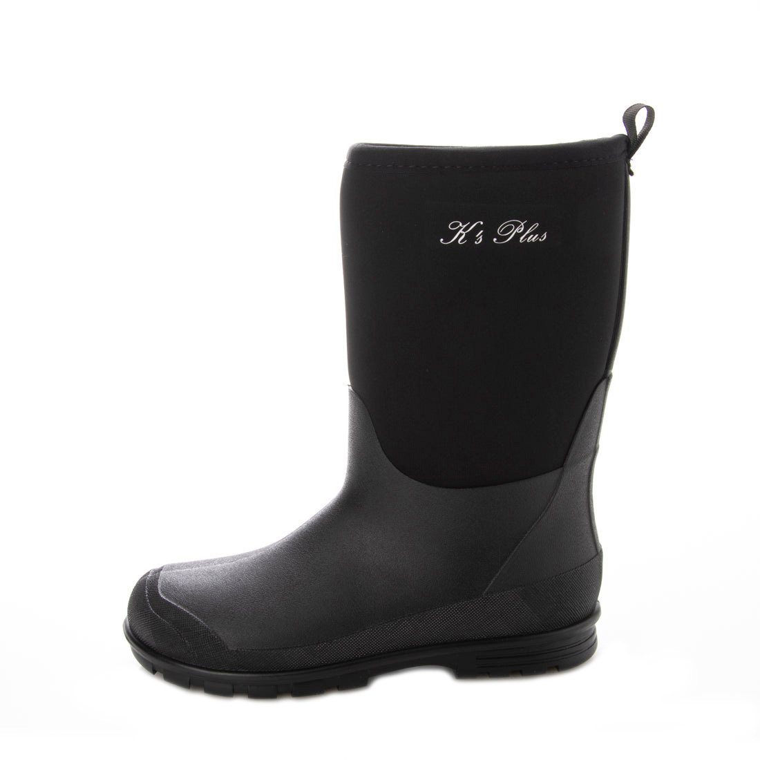  black 22.5cm lady's rain boots rain shoes rain boots boots Neo pre n waterproof 21077-blk-225