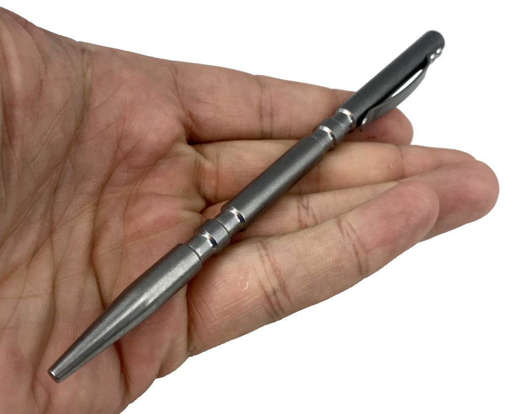 チタニウム・パースエイダー gen.2(少量限定生産)護身クボタン 防犯・防災グッズ