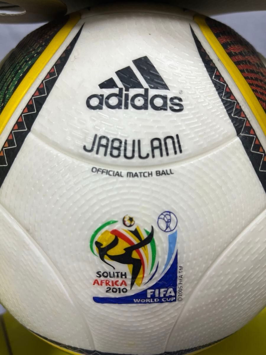 2010 FIFA ワールドカップ 南アフリカ ジャブラニ 公式球 2010 FIFA ワールドカップ 南アフリカ ジャブラニ 公式球