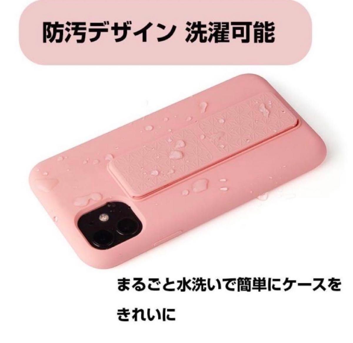 Galaxy A51ケース　スマホケース　Androidケース　シリコン　ピンク