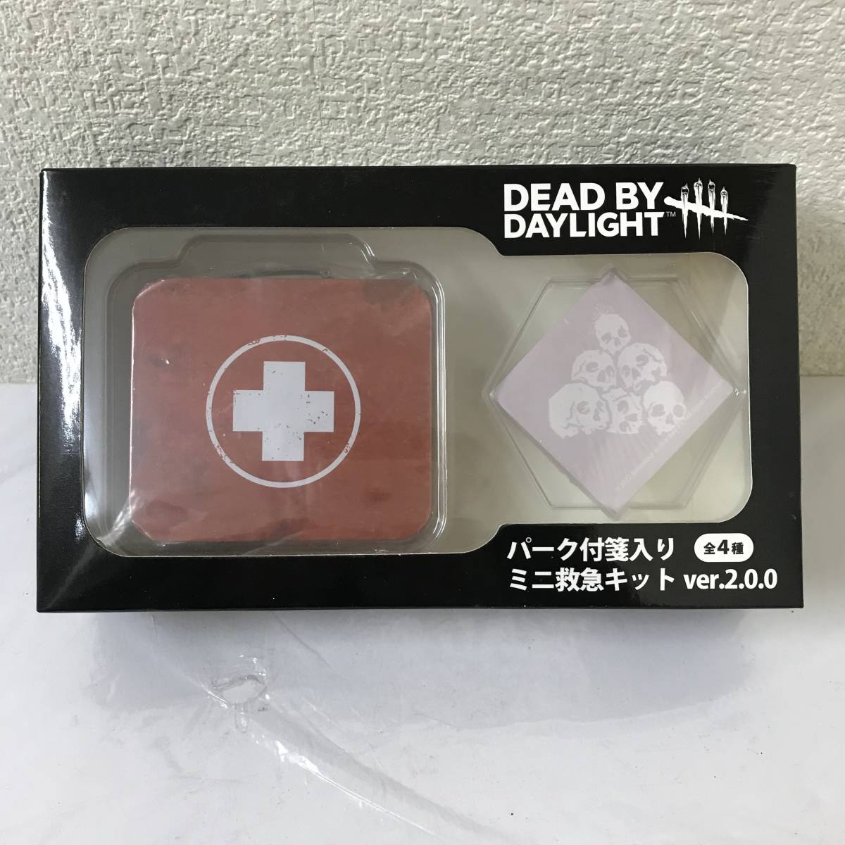 Dead by Daylight デッドバイデイライト パーク付箋入り ミニ救急キット ver.2.0.0_画像1