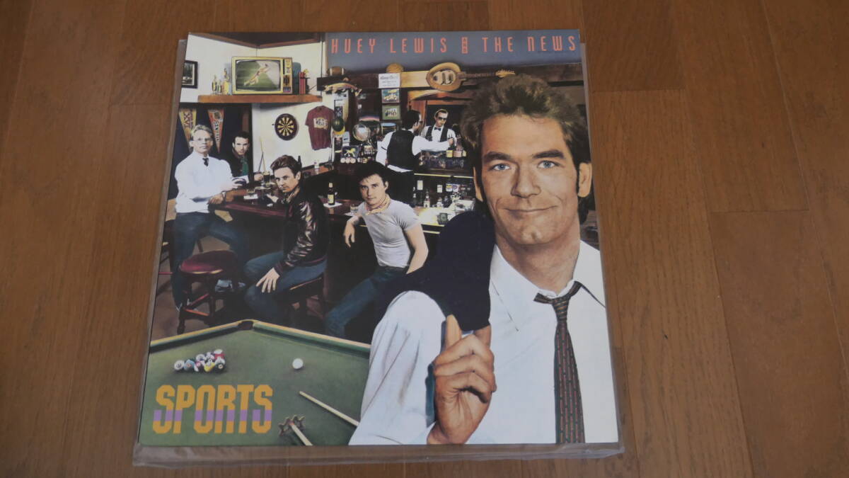 【日本盤】 Huey Lewis and the News Sports_画像1