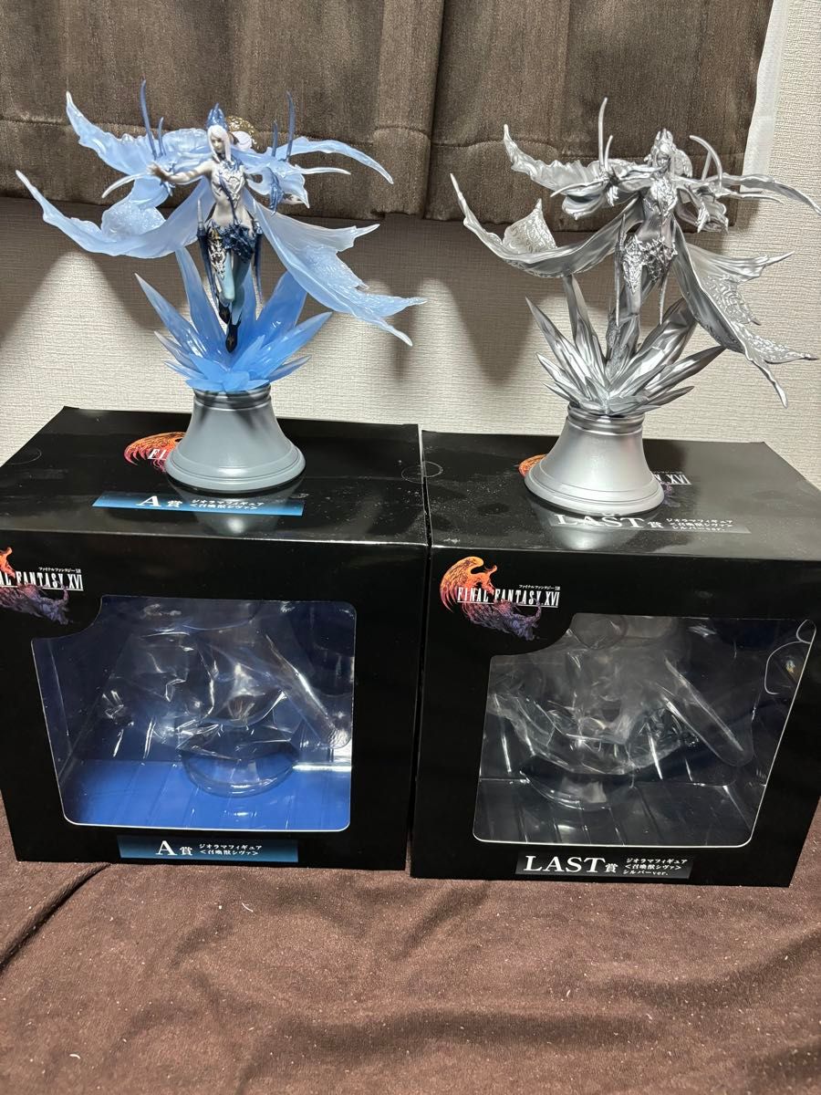 ファイナルファンタジー16販売記念くじ 召喚獣シヴァ A賞 ラスト ファイナルファンタジー16販売記念くじ 召喚獣シヴァ A賞 ラスト