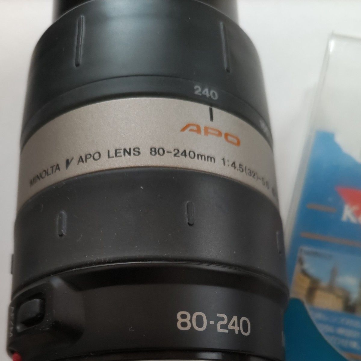 ミノルタvectis Vマウント 望遠レンズ 80-240   kenkoフィルター C-PL46mm   C-PL(W)49mm