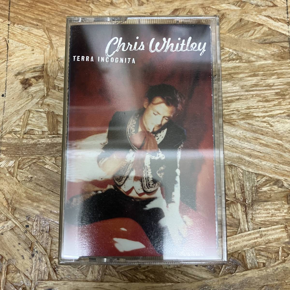 シ ROCK,POPS CHRIS WHITLEY - TERRA INCOGNITA アルバム TAPE 中古品_画像1