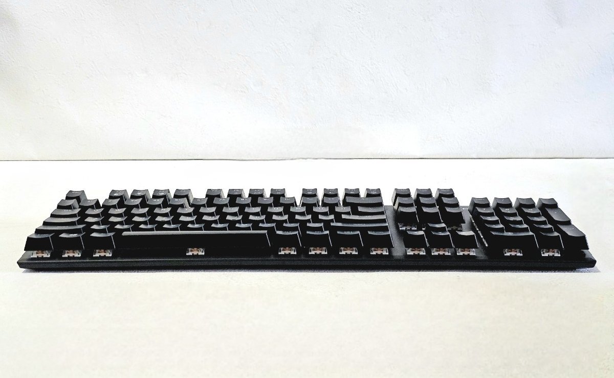 ★美品★ HYPER X キーボード HX-KB1SS2-US ゲーミングキーボード RGBキー 耐久性 HMY_画像4