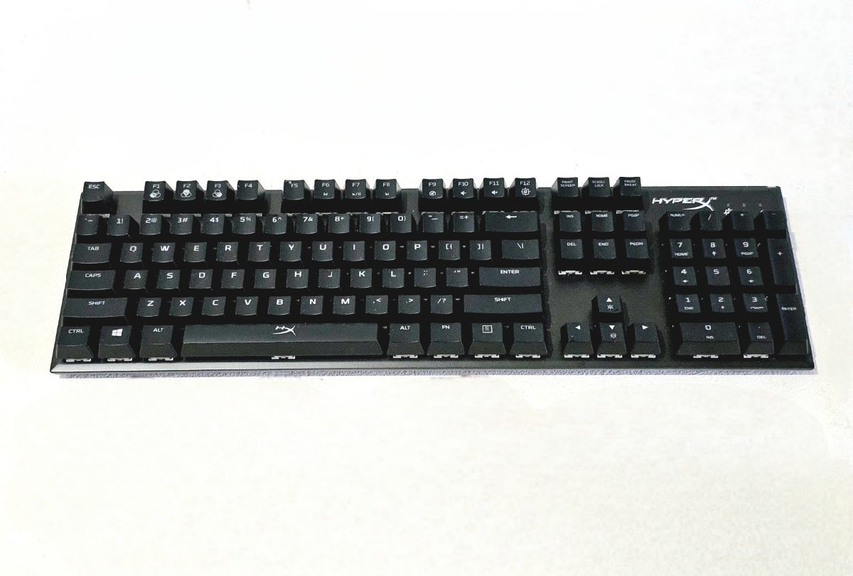 ★美品★ HYPER X キーボード HX-KB1SS2-US ゲーミングキーボード RGBキー 耐久性 HMY_画像2