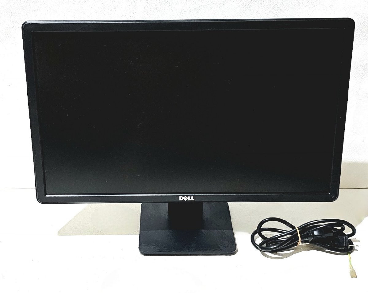 DELL デル LEDモニター 液晶 23インチワイド E2314Hf ディスプレイ LEDバックライト 非光沢 パソコン PC_画像1