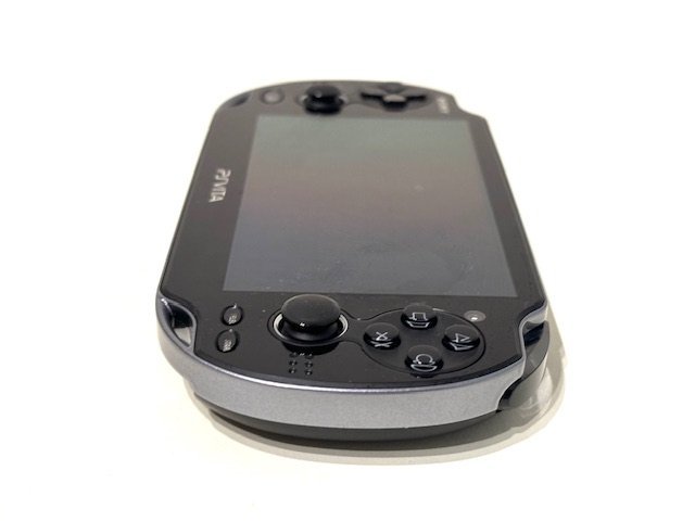 SONY ソニー PlayStation VITA プレイステーションビータ ヴィータ プレステ PCH1100 HJ4144678 3G＋Wi-Fiモデル ブラック HMY_画像5