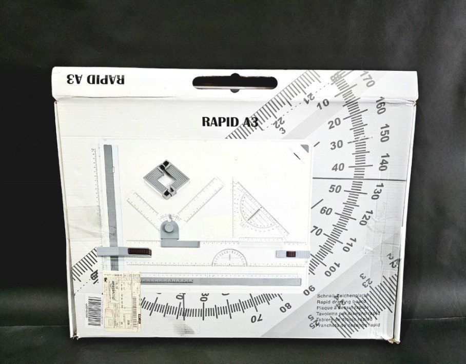 RAPID A3 製図板 ドローイングボード A3サイズ イラスト 工作 デザイン 図面 製図テーブル_画像1