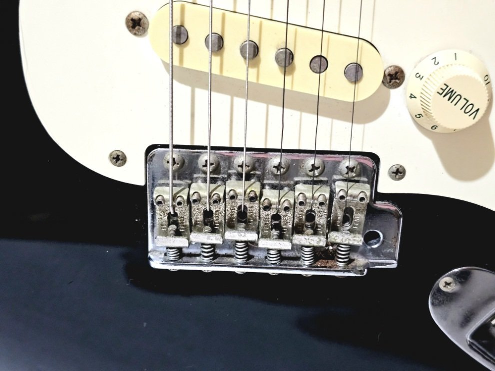 Fender フェンダー ストラトキャスター STRATOCASTER エレキギター エレキ 6弦 演奏 練習 ソフトケース付_画像7
