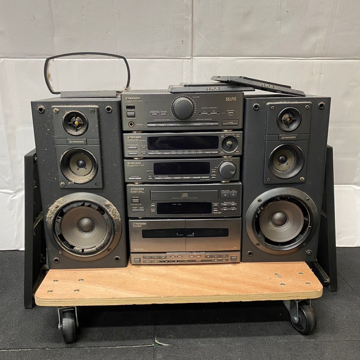 108 Pioneer/パイオニア スピーカーシステム S-77twinSD ペア 108 Pioneer/パイオニア スピーカーシステム S-77twinSD ペア