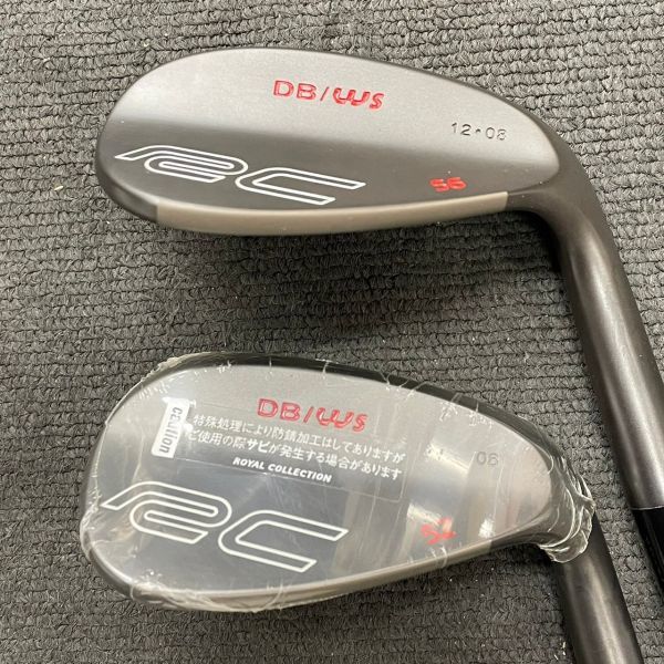 Q874-K44-3517 RC ロイヤルコレクション DB/WS 52°/56° ウェッジ 2本セット 男性右打ち ゴルフクラブ WEDGE FLEX ③_画像1