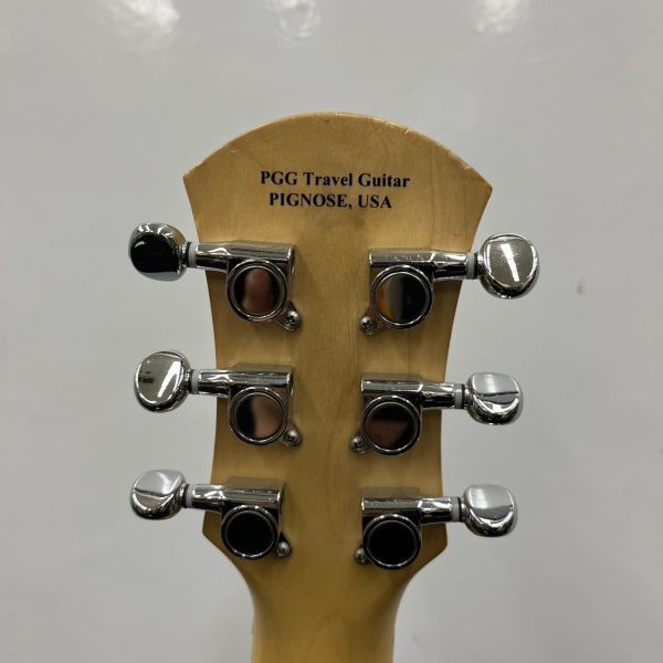 Q210-D5-509 PIGNOSE ピグノーズ PGG TRAVEL GUITAR トラベルギター アンプ内蔵 ミニ エレキギター ソフトケース付き 通電/音出しOK ③_画像6