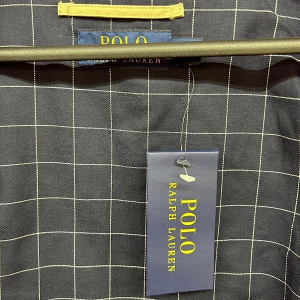 K-P004-O46-39 Polo Ralph Lauren ポロ ラルフローレン ジャケット アウター ベージュ US SIZE Lサイズ タグ付き②_画像4