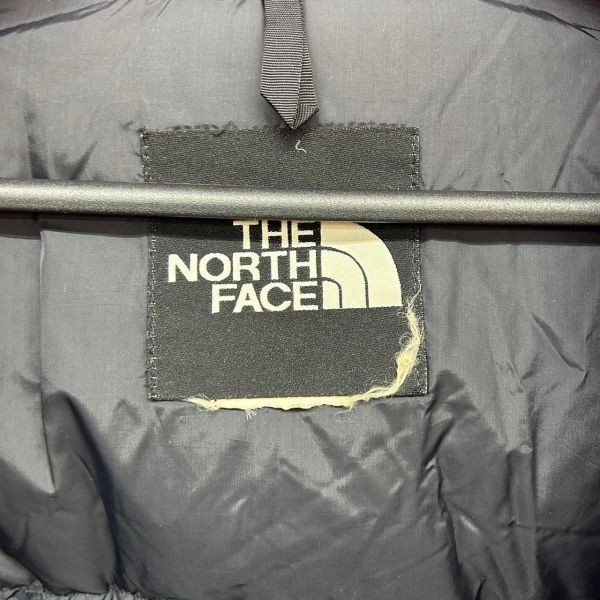 K-P002-O35-1417 THE NORTH FACE ノースフェイス ダウンジャケット アウター 黒/ブラック NF003AS②_画像6