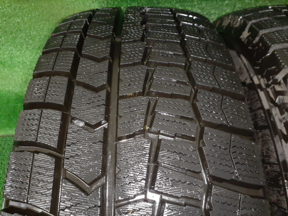 社外DUFACT アルミホイール 16×6.5 +50 215/65R16 バリ溝 冬 ダンロップ ウィンターマックスWM02 4本 売切!!_画像6