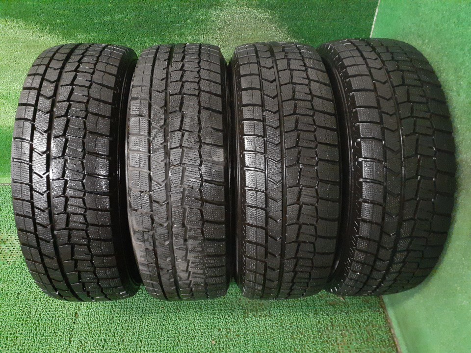 社外DUFACT アルミホイール 16×6.5 +50 215/65R16 バリ溝 冬 ダンロップ ウィンターマックスWM02 4本 売切!!_画像5