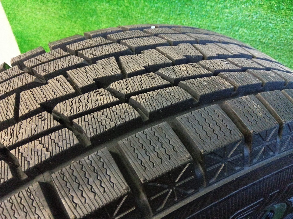 デリカD5等 グッドイヤー ICENAVI SUV 215/70R16 632 ロクサーニ SPORT 16×6.5J バリ溝スタッドレス付4本 中古 売切!!_画像8