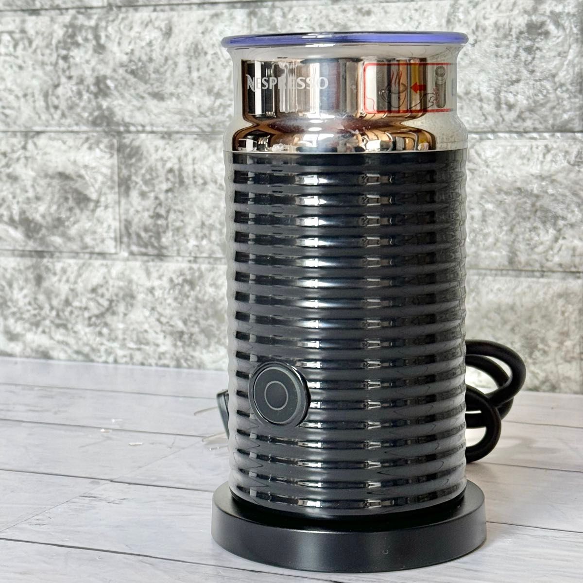 2015年製 Nespresso エアロチーノ3 ミルク泡立て器