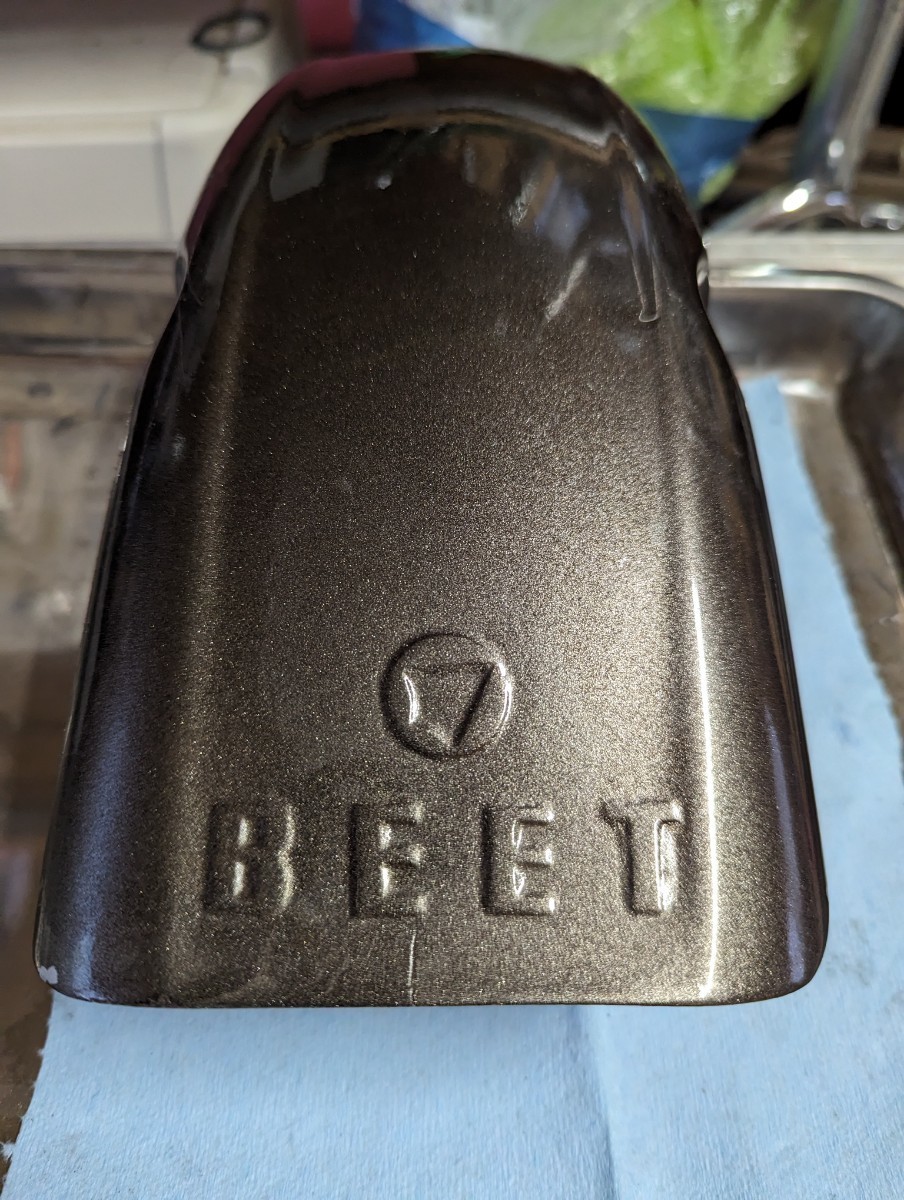 人気商品】 XJR400 BEET フロントフェンダー -フロント