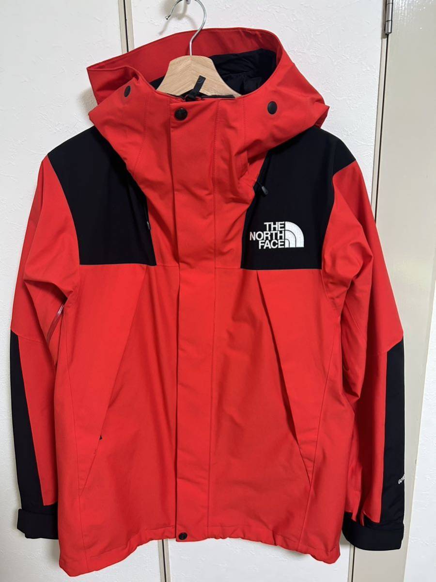 THE NORTH FACE MOUNTAIN JACKET マウンテン ジャケットNP61800 Sサイズ_画像1