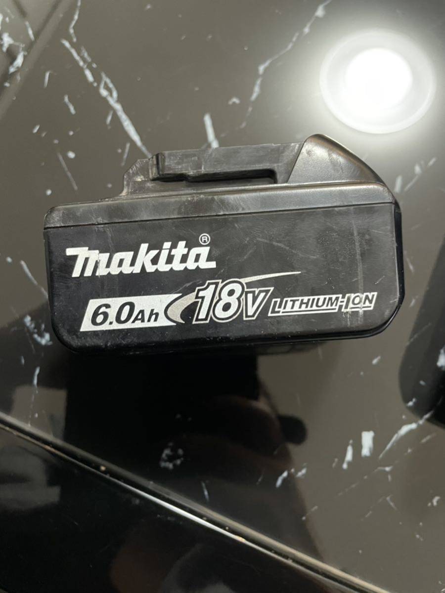 マキタ純正充電器とバッテリー1個 DC18RF マキタ 18V_画像6
