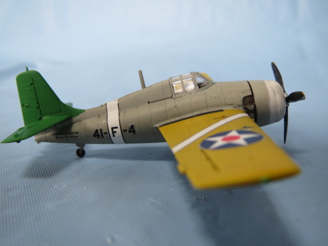 【完成品】1/144 SWEET『 F4F-3 WILDCAT 』空母レンジャー搭載機_画像4