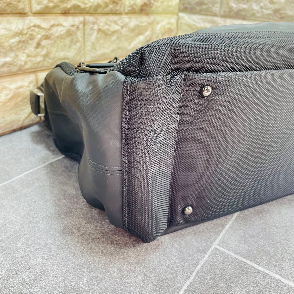 極美品】マンダリナダック トートバッグ 2way ACEコラボ 極美品】マンダリナダック トートバッグ 2way ACEコラボ