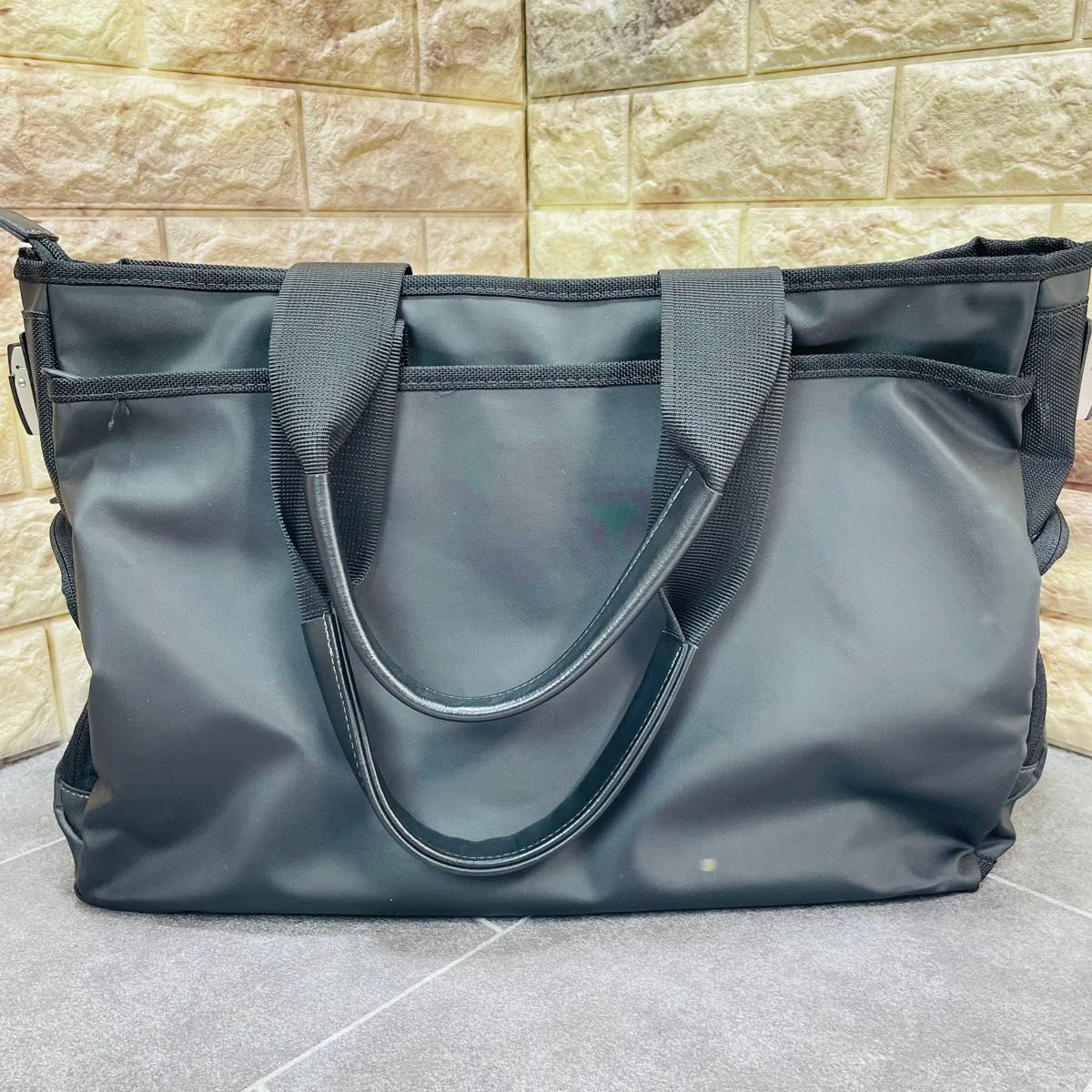 極美品】マンダリナダック トートバッグ 2way ACEコラボ 極美品】マンダリナダック トートバッグ 2way ACEコラボ
