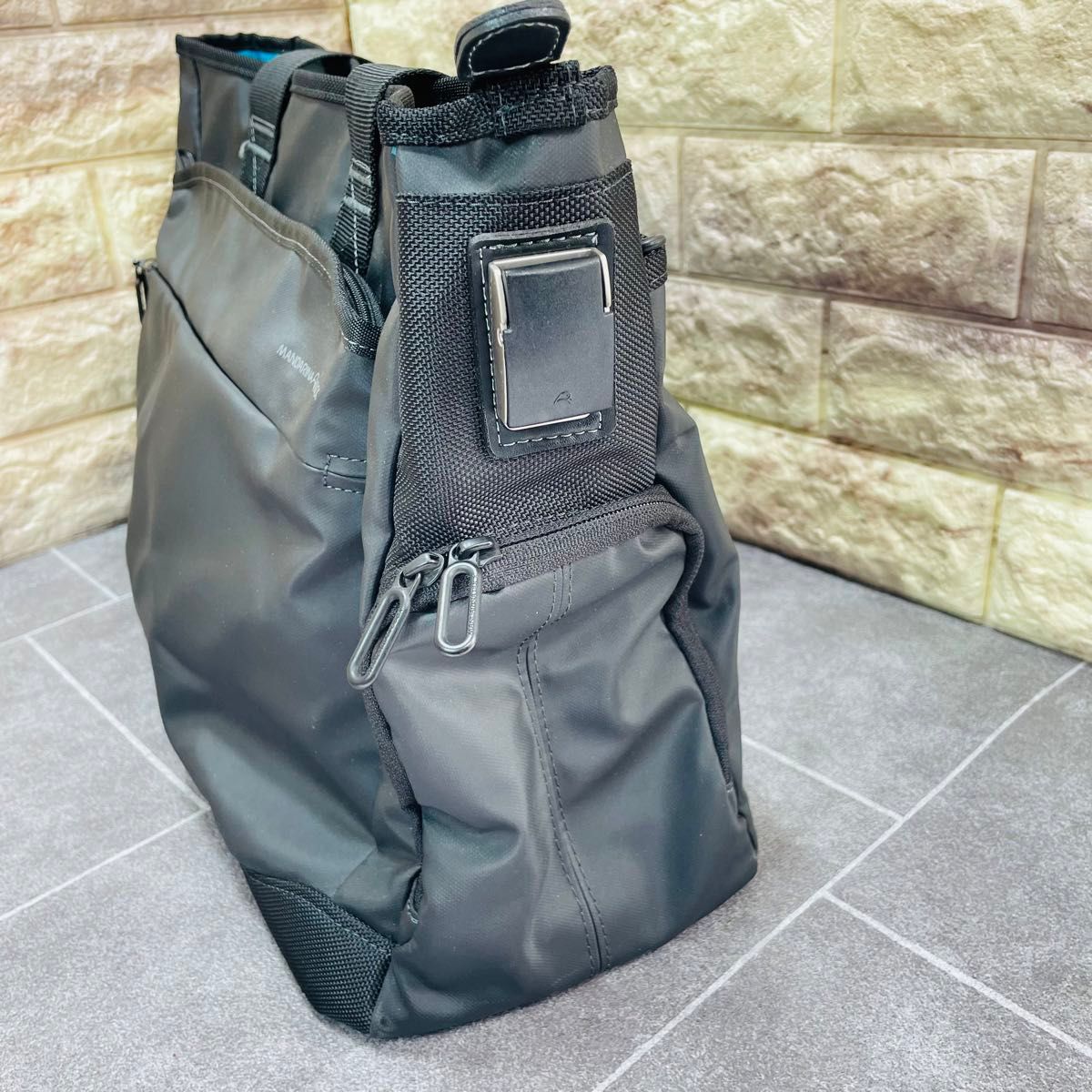 極美品】マンダリナダック トートバッグ 2way ACEコラボ 極美品】マンダリナダック トートバッグ 2way ACEコラボ