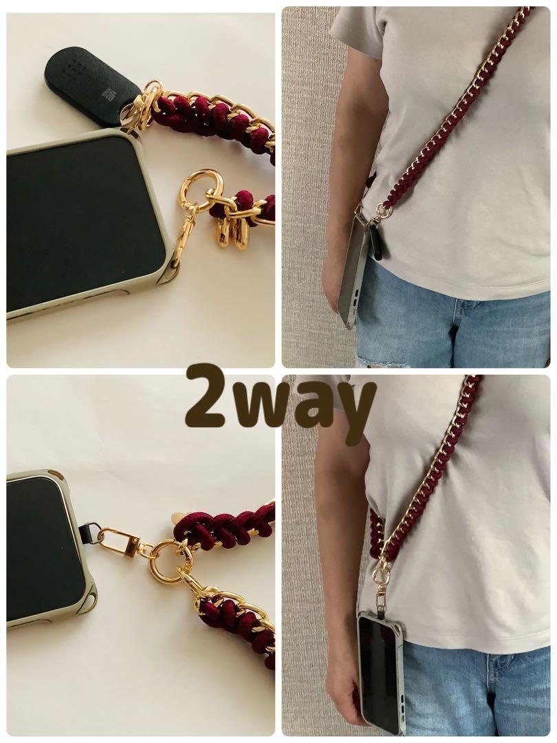 120cmpala code hand made smartphone shoulder neck strap 