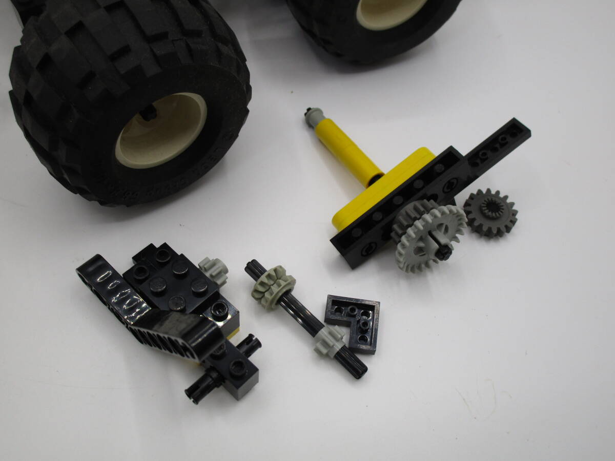 即決 LEGO 8437？ レゴテクニック LEGO TECHNIC ビックバギー ヴィンテージレゴ 送料600円（UUBGTの画像4