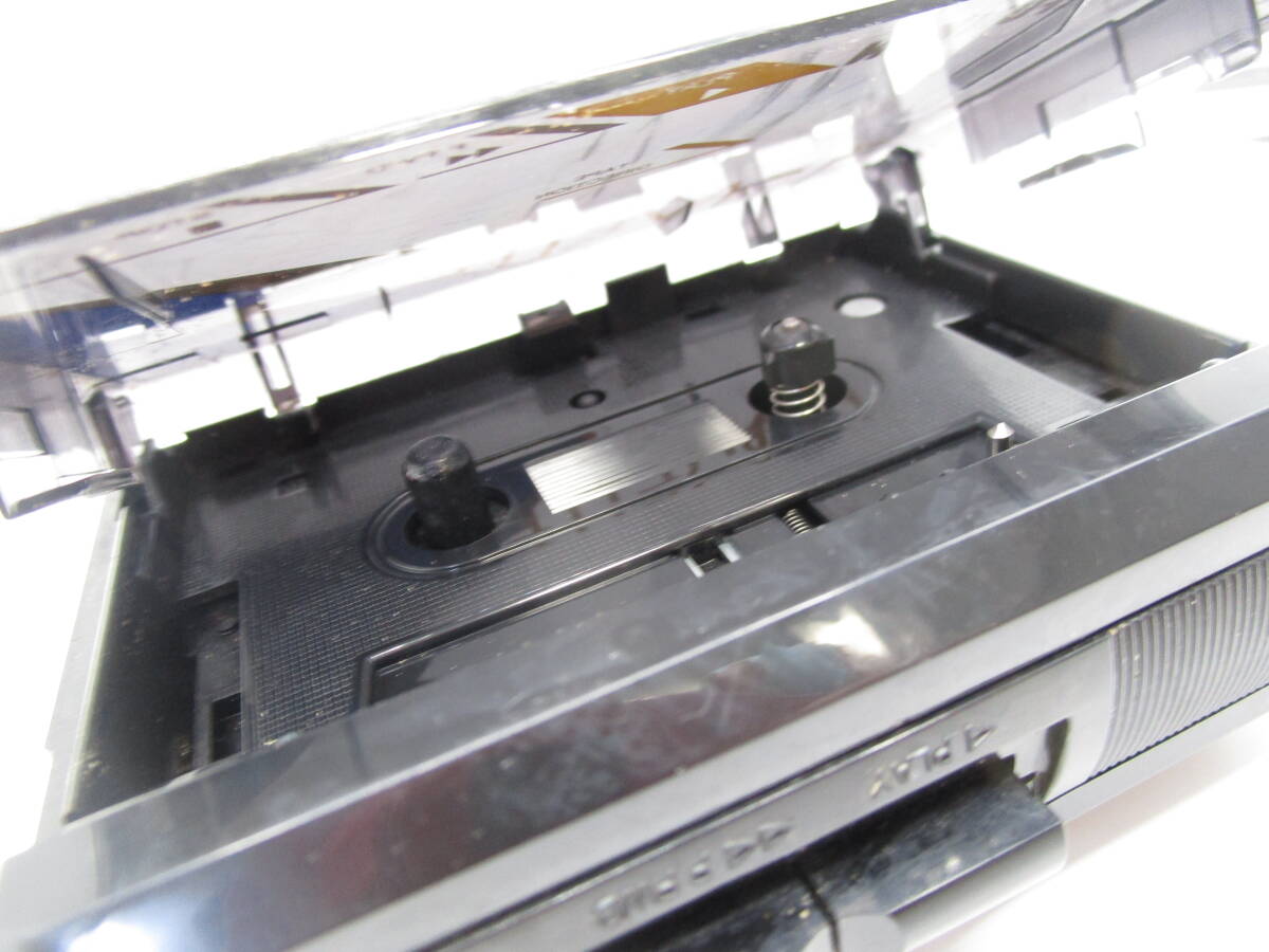 即決　TELEFUNKEN 　カセット　テープ プレーヤー TRAVELLER6　テレフンケン　送料600円(GGHCV_画像9