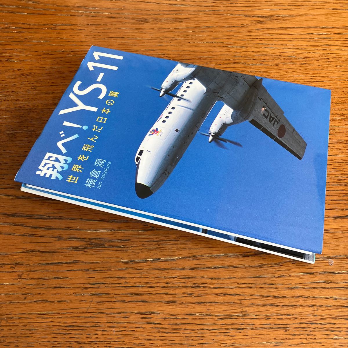 書籍『翔べ！YS-11 世界を飛んだ日本の翼』★小学館、横倉潤/著、2004年初版★日本航空機輸送/ANA/JAS/ANK/海上保安庁/自衛隊 他_画像3