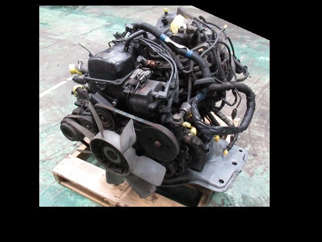 * Toyota Hiace van 100 series RZH102V gasoline 1RZ engine (m092590)