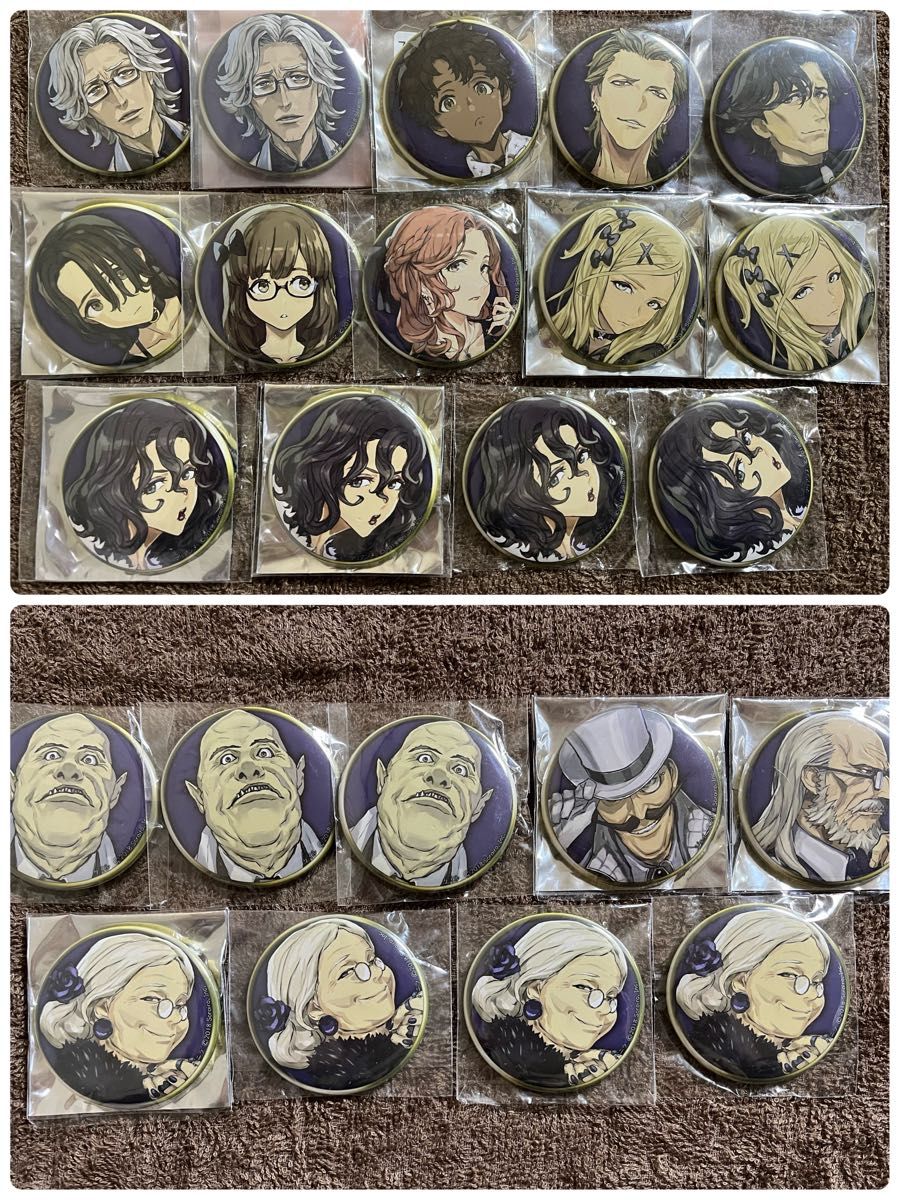 人狼ジャッジメント ショーン バニラ 缶バッジ|Yahoo!フリマ 人狼ジャッジメント ショーン バニラ 缶バッジ|Yahoo!フリマ