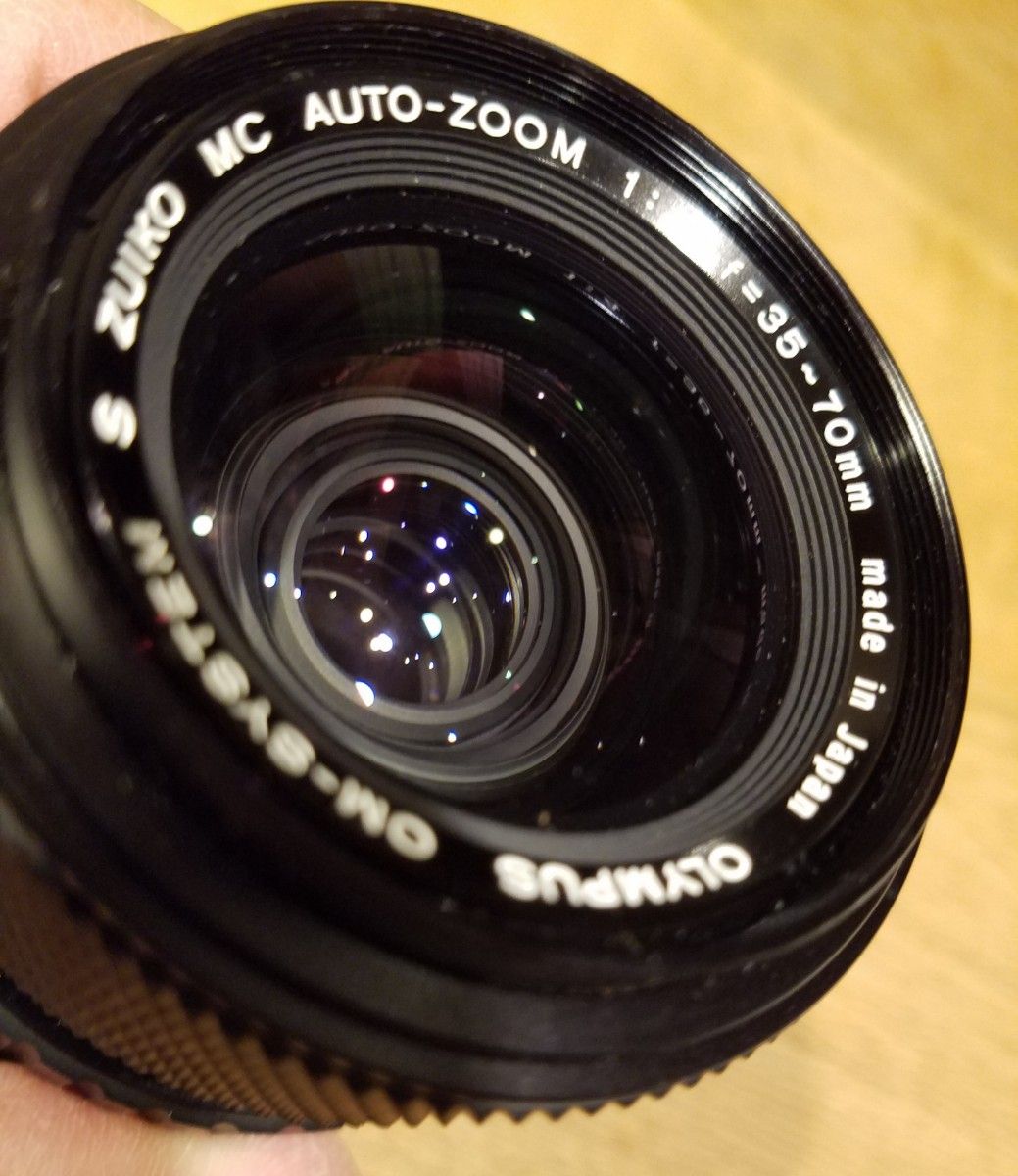 OLYMPUS OM-SYSTEM S ZUIKO MC AUTO-ZOOM1:4  35-70mm オリンパス レンズ