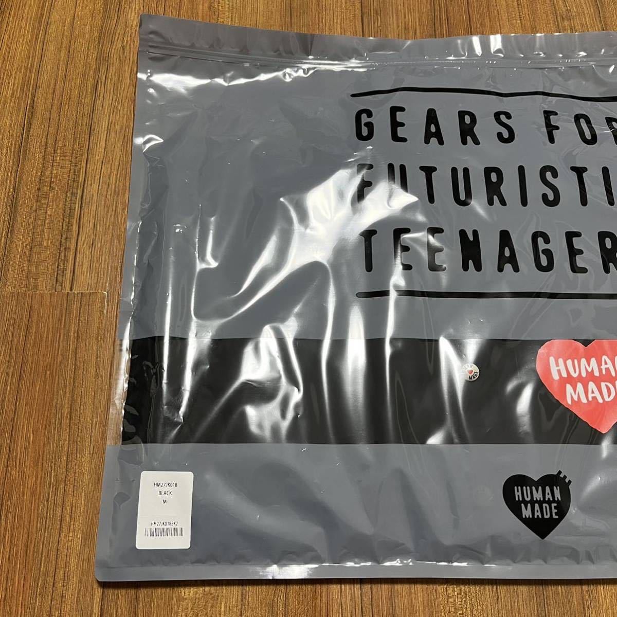 新品 黒M 24SS HUMAN MADE COACH JACKET】 ヒューマンメイド 新品 黒M 24SS HUMAN MADE COACH JACKET】 ヒューマンメイド