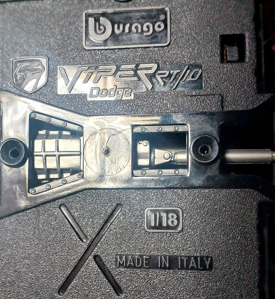 1/18 ダッチ VIPER RT/10 burago made in Italy_画像7
