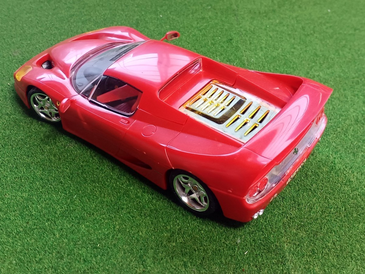 1/24 Ferrari F50 Tamiya final product Jack 