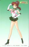  telephone card telephone card Pretty Soldier Sailor Moon Sjupita-OH202-0077